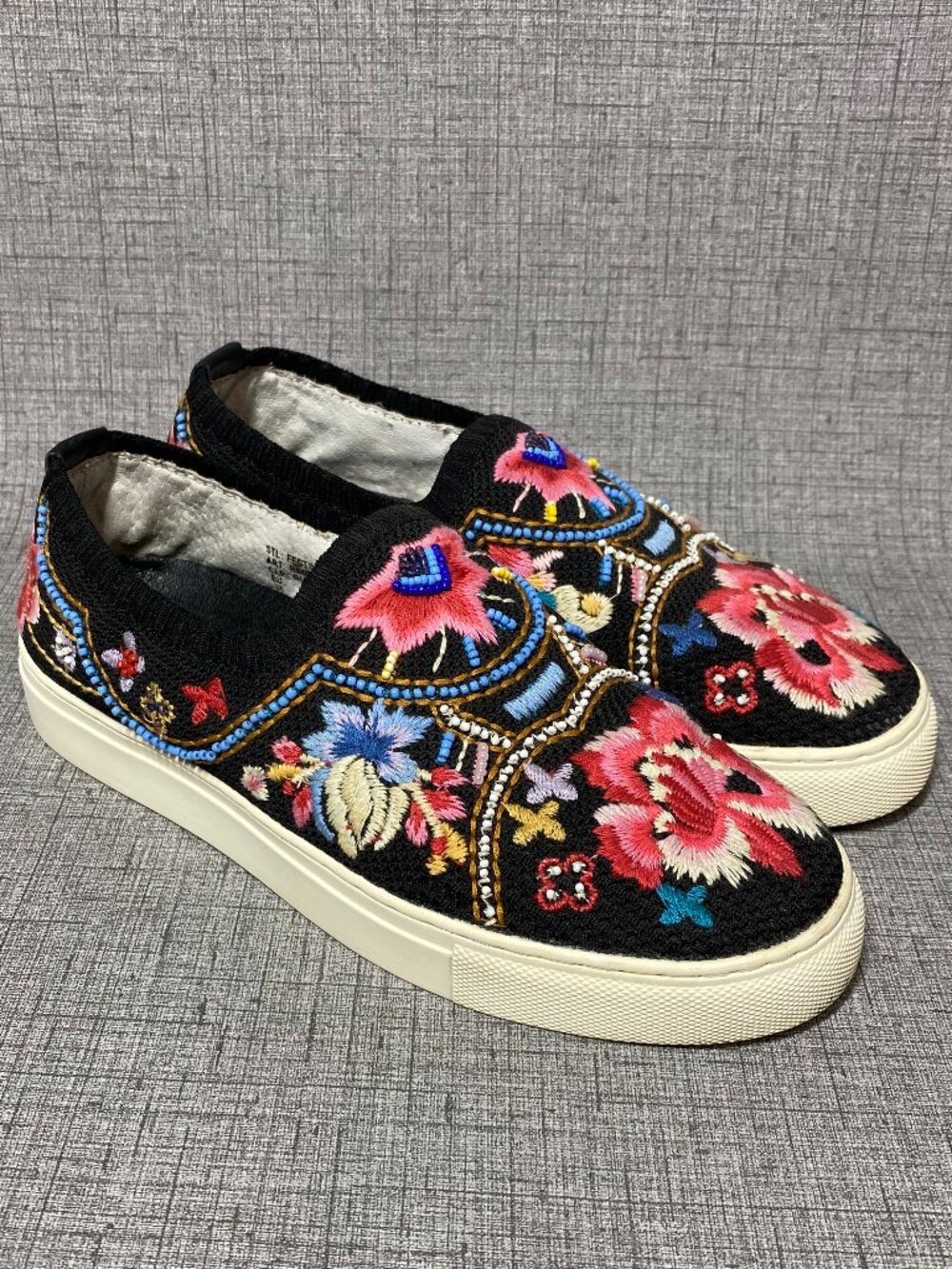 JOHNNY WAS SHOES - Women | Size: 5.5 | Color: Multi Color
